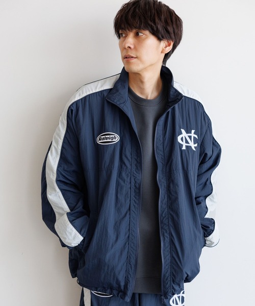 LAKOLE（ラコレ） ブルゾン アウター 刺繍トラックジャケット / 140868