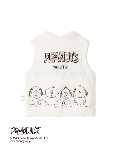 gelato pique（ジェラートピケ） ベビー 「PEANUTS PUPPIES」「BABY