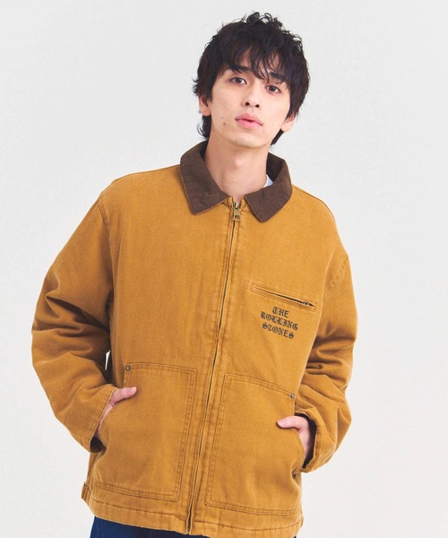 JACKROSE（ジャックローズ） コート ジャケット B-TRS-バイカラー