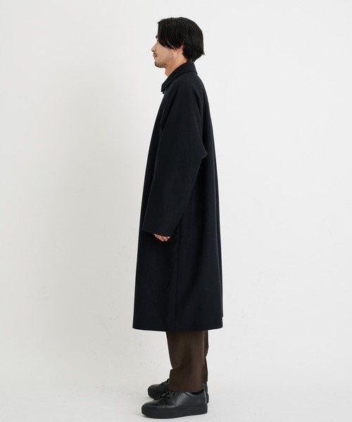 ATON（エイトン） ステンカラーコート 「ATON/エイトン」SUPER 160S