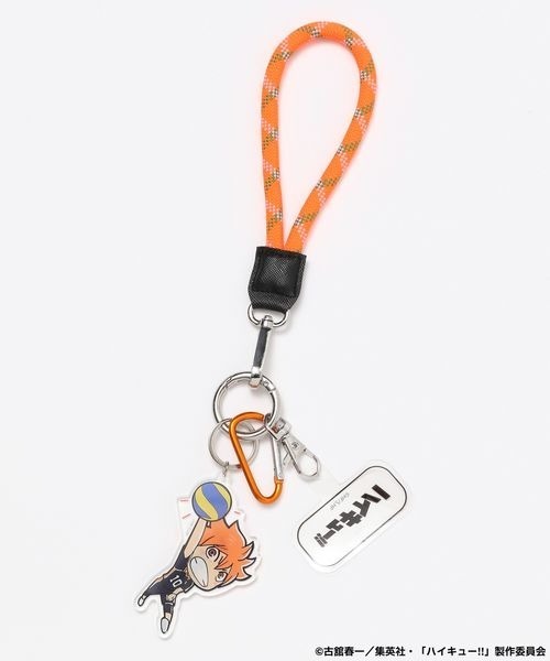 JEANASIS（ジーナシス） 「ハイキュー!!」 チャームツキスマホ