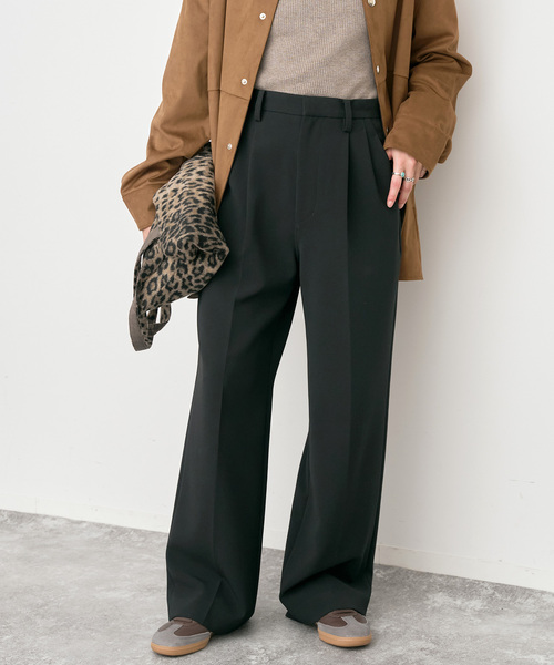 Spick＆Span（スピック アンド スパン） スラックス パンツ 「追加2