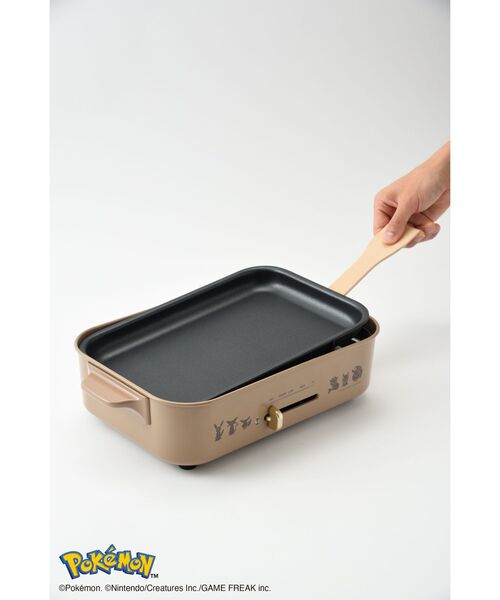 BRUNO（ブルーノ） イーブイフレンズ コンパクトホットプレート