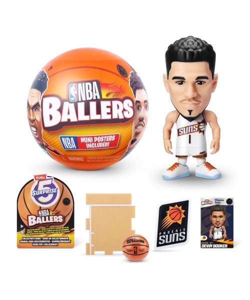 おもちゃ 5 サプライズ！ NBA シリーズ1／NBA シリーズ2「種類ランダム