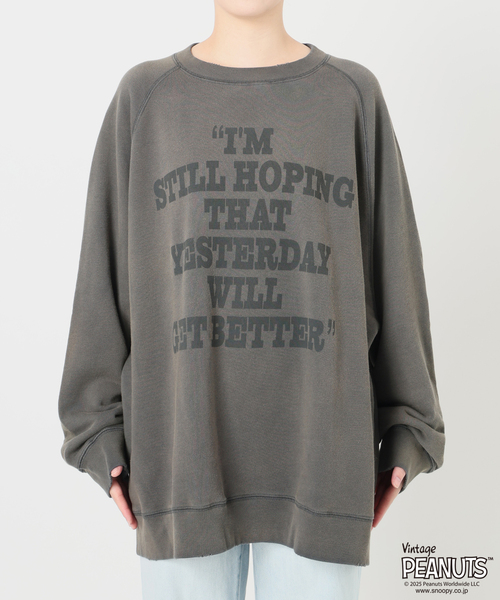 FRAMeWORK（フレームワーク） トレーナー スウェット 「追加」MEAN