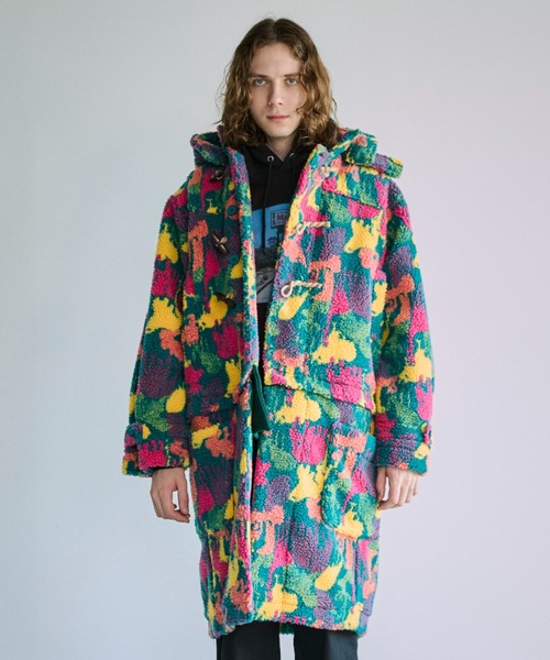 OPULENCE ダッフルコート コート ダイナソー2WAYダッフルコート メンズ