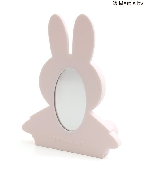 Miffy（ミッフィー） 照明 ミッフィースタンドミラー「WHITE