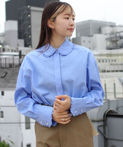 THE SHINZONE（ザ シンゾーン） シャツ ブラウス THE SHINZONE