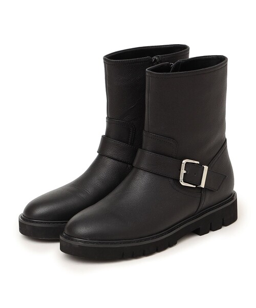 SHIPS（シップス） ブーツ レザー エンジニアブーツ レディース