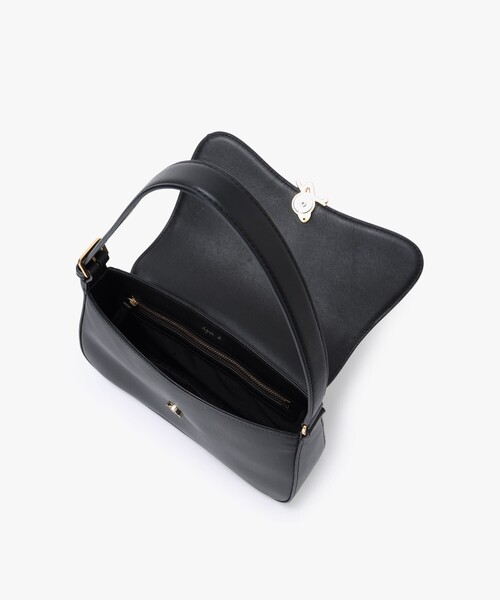 agnes b.（アニエスベー） ショルダーバッグ バッグ レザー ミディアム