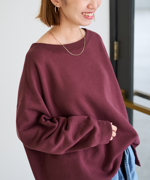 FRAMeWORK（フレームワーク） トレーナー スウェット 「一部カラーWEB