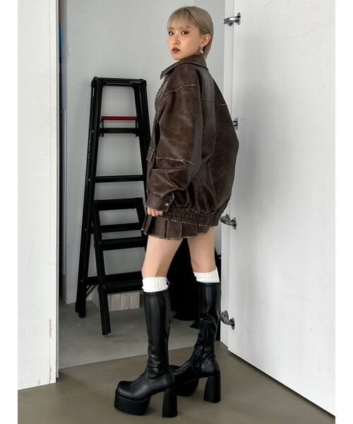 EMODA（エモダ） ブーツ バルキープランプフィットブーツ レディース