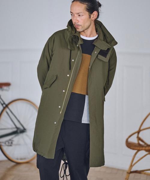 CAMBIO（カンビオ） モッズコート コート mj10247- ナイロンワッシャー