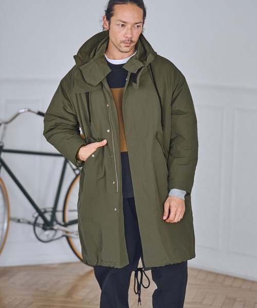 CAMBIO（カンビオ） モッズコート コート mj10247- ナイロンワッシャー