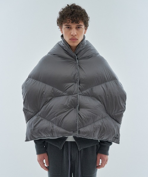 NANGA（ナンガ） マフラー NANGA M4E×NANGA / リバーシブルダウン