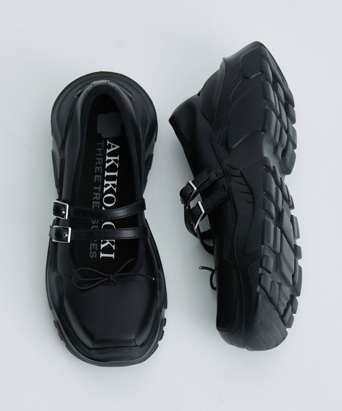 AKIKOAOKI（アキコアオキ） ローファー 「AKIKOAOKI/(アキコアオキ