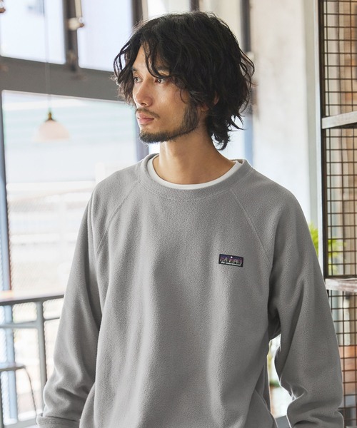 The unormwind トレーナー スウェット 裾ドローコード ラグラン