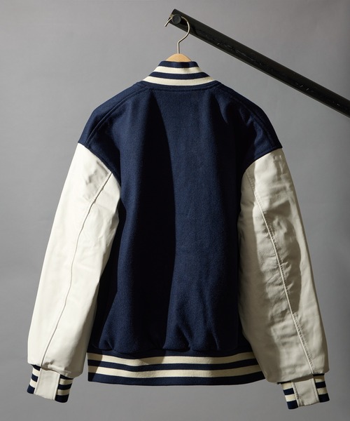 BUTWIN（バトウィン） スタジャン 「BUTWIN / バトウィン」ウール