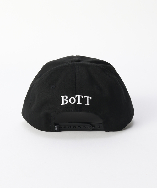 BoTT（ボット） キャップ 帽子 B Logo 5-Panel Cap メンズ レディース