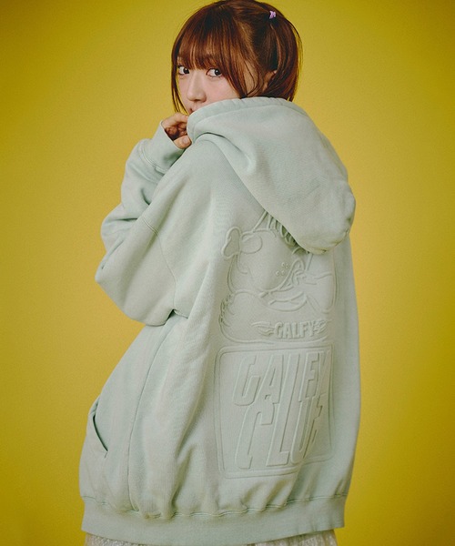 GALFY（ガルフィー） パーカー 「GALFY/ガルフィー」GALFY CLUBジップ