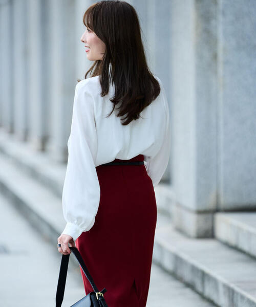 PINKY&DIANNE（ピンキー アンド ダイアン） ブラウス シャツ ギャザー