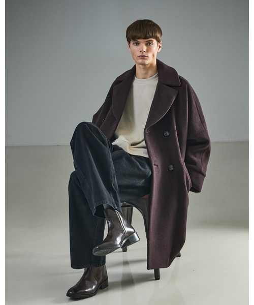 TICCA（ティッカ） チェスターコート コート 「TICCA/ティッカ」別注