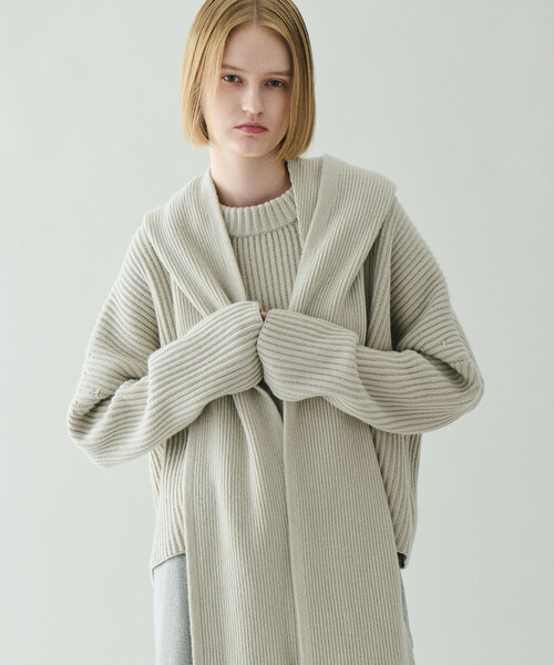 ROBERTO COLLINA（ロベルトコリーナ） ニット セーター | リブニット