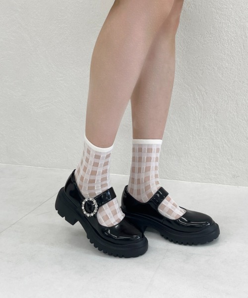 ORiental TRaffic（オリエンタルトラフィック） ローファー ビジュー