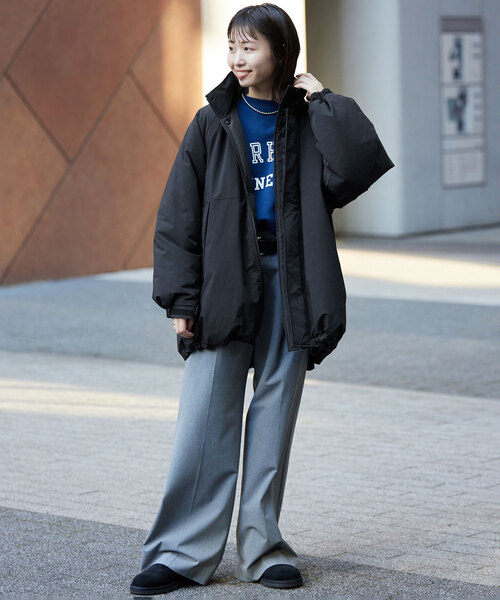 SLOBE IENA（スローブイエナ） ブルゾン 36 ベージュ レディース