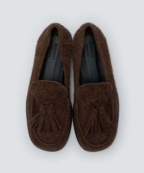 PELLICO SUNNY（ペリーコサニー） ローファー SCROFA タッセル