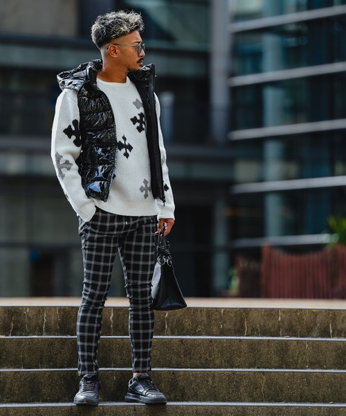 adamsJUGGLER（アダムスジャグラー） ダウンベスト ベスト RTEG Z.T