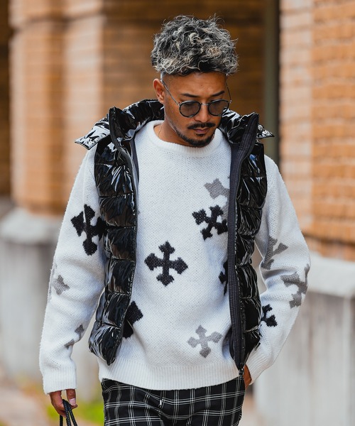 adamsJUGGLER（アダムスジャグラー） ダウンベスト ベスト RTEG Z.T