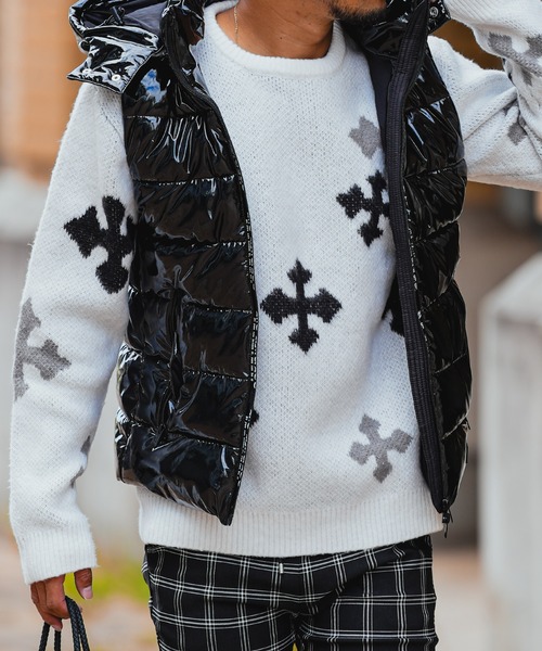 adamsJUGGLER（アダムスジャグラー） ダウンベスト ベスト RTEG Z.T