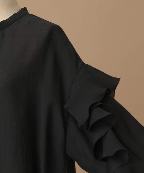 A part by（アパートバイ） ブラウス シャツ 「セレモニー」C*フリル