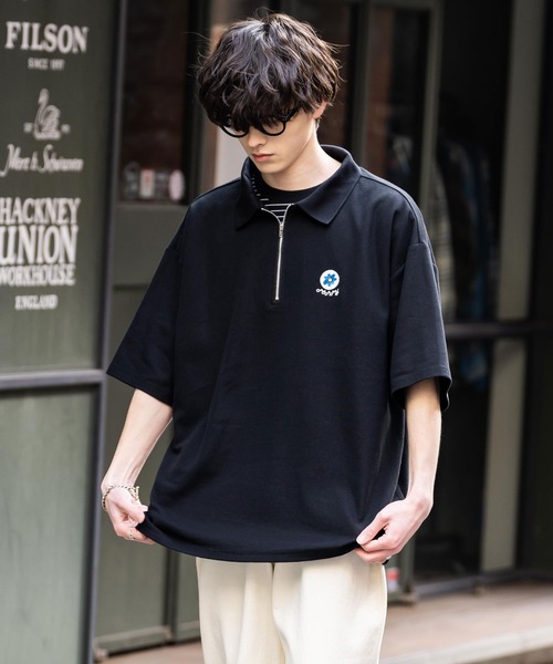 Rocky Monroe（ロッキーモンロー） ポロシャツ 鹿の子ワンポイント