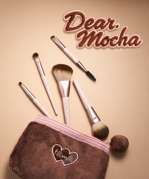 FilliMilli メイクブラシ フィリミリ 「数量限定」ミニメイクブラシ