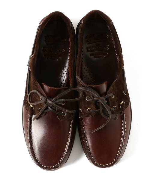 Paraboot（パラブーツ） デッキシューズ × BEAMS F / 別注 BARTH