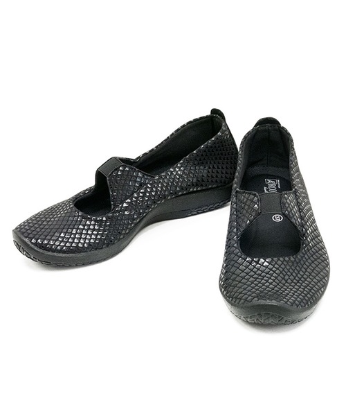 む*ん様 Arcopedico L15 ブラックシェイン フラットシューズ む*ん様