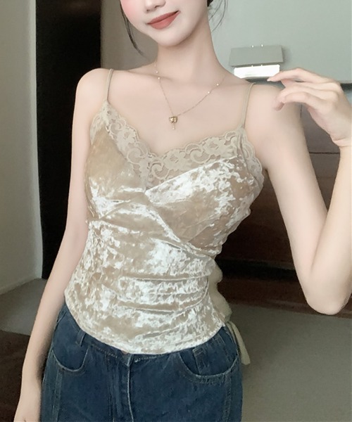 blackdia ocean（ブラックダイヤオーシャン） キャミソール レース