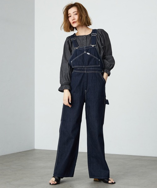 Lee（リー） サロペット オーバーオール 70's ルーズオーバーオール