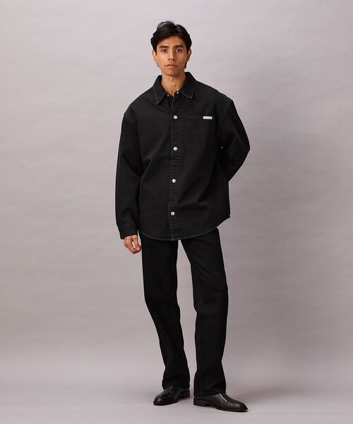 Calvin Klein（カルバン・クライン） シャツ デニムシャツ - ラック