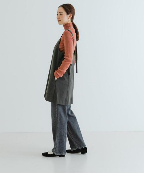 URBAN RESEARCH（アーバンリサーチ） ワンピース スクエアネックミニ