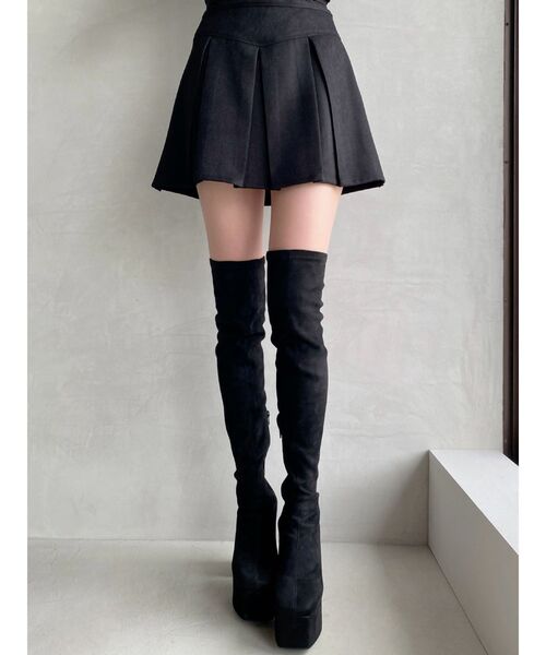 RESEXXY（リゼクシー） ブーツ ストレッチニーハイブーツ レディース