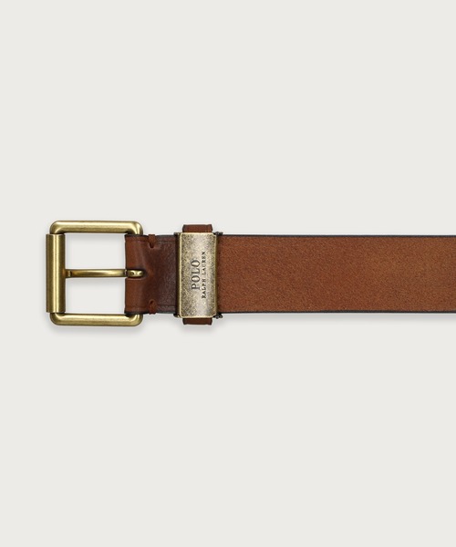 POLO RALPH LAUREN（ポロ・ラルフローレン） ベルト オイルレザー 35mm