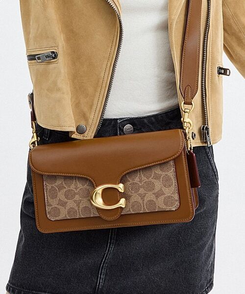 COACH（コーチ） ショルダーバッグ バッグ タビー ショルダー バッグ