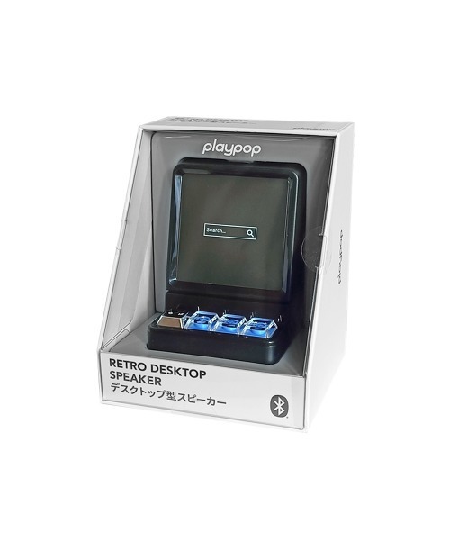 インテリア デスクトップ型スピーカー ホワイト : ZOZOTOWN Yahoo!店