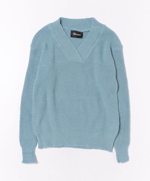 INASTUDIOS（イーナストゥディオス） ニット セーター ミニマル V