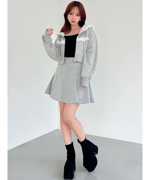 RESEXXY（リゼクシー） ブーツ 厚底スエードショートブーツ レディース