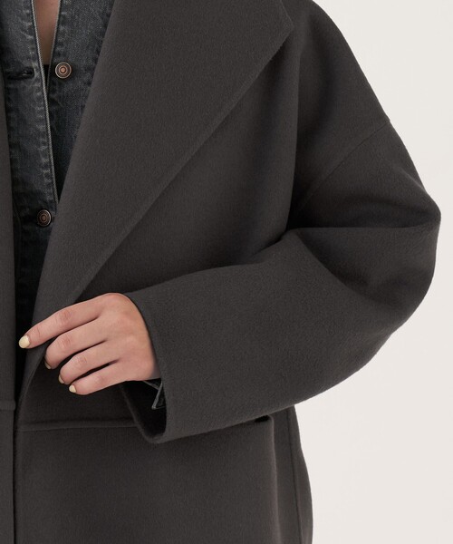 DES PRES（デプレ） コート アウター 「一部WEB限定」ダブルフェイス