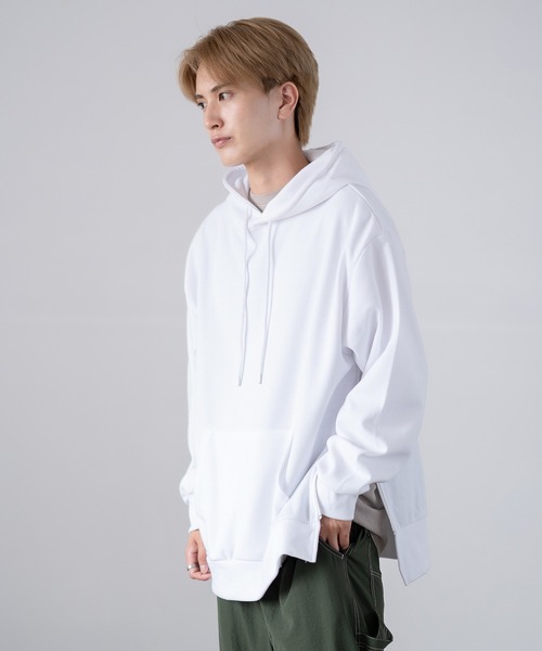 improves（インプローブス） パーカー サイドジップ スウェット プル